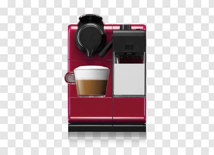 Nespresso Coffeemaker De'Longhi Espresso Machines - De Longhi - Milk Spalsh Transparent PNG