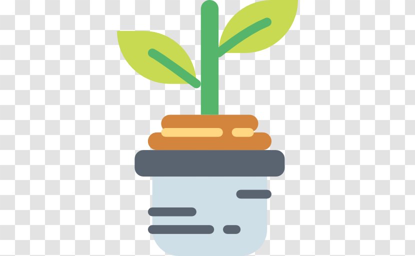 Gardening Icon - Smile - Flowerpot Transparent PNG