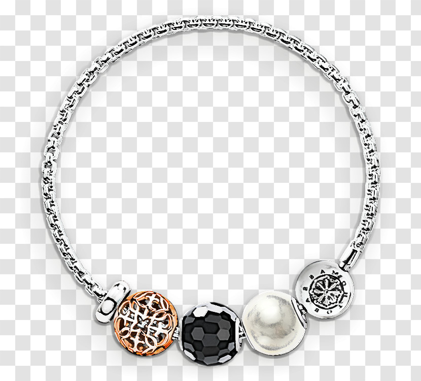 Jewellery Body Jewelry Bracelet Chain Silver Transparent PNG