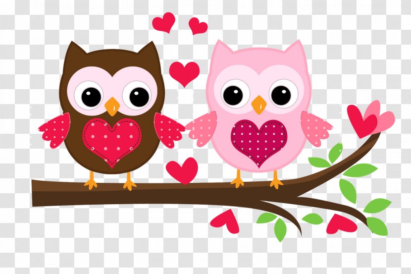 Owl Wedding Invitation Valentine's Day Clip Art Transparent PNG