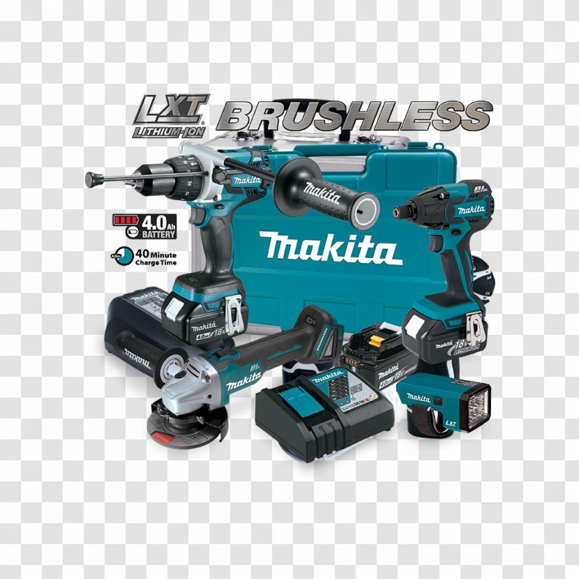 Impact Driver Makita XPH03M Drill Cordless Lithium-ion Battery - United States Of America - Rock Hammer 2 Lb Transparent PNG