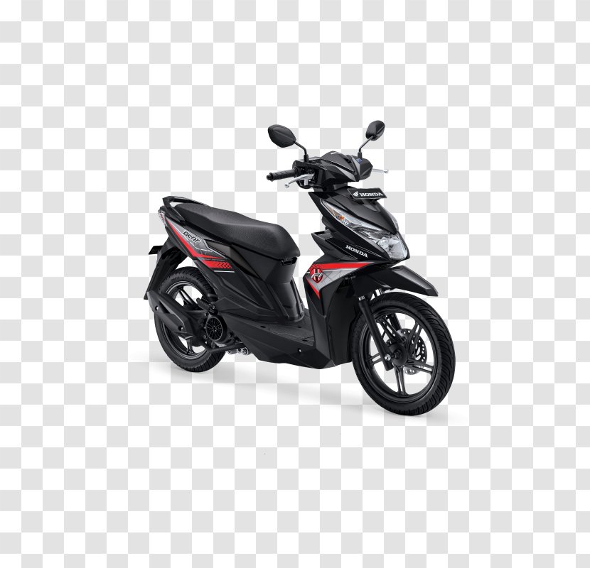 Honda Beat Scooter Motorcycle Skuter - Wheelbase - Street Transparent PNG