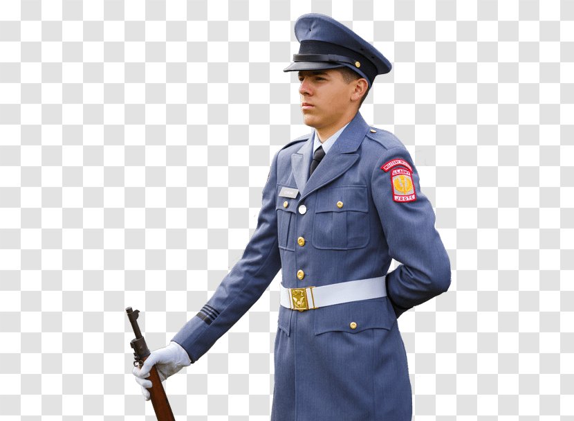 Police Officer Military Uniform Army - Rank Transparent PNG