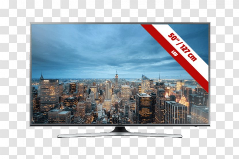 Smart TV 4K Resolution Ultra-high-definition Television Samsung LED-backlit LCD - Multimedia - Tv Transparent PNG
