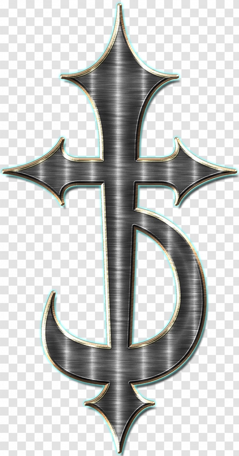 DevilDriver Knotfest Song Sail My Night Sky - Cross Transparent PNG