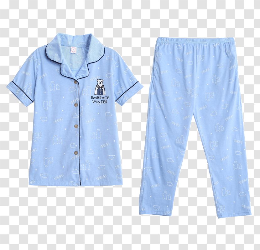 Sleeve Collar Outerwear Pajamas Uniform Transparent PNG