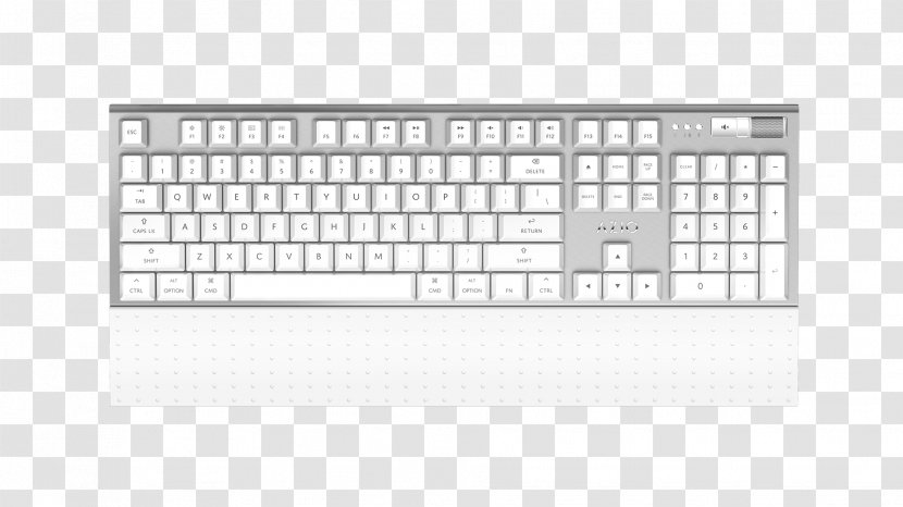 Computer Keyboard MacBook Pro Backlight - Macbook Transparent PNG