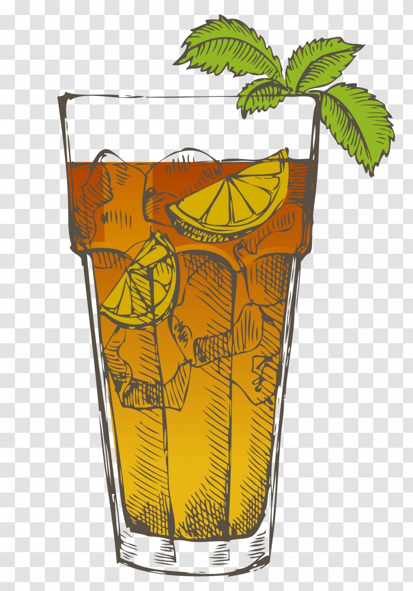 Cocktail Long Island Iced Tea Fizzy Drinks - Drink - Beverage Transparent PNG