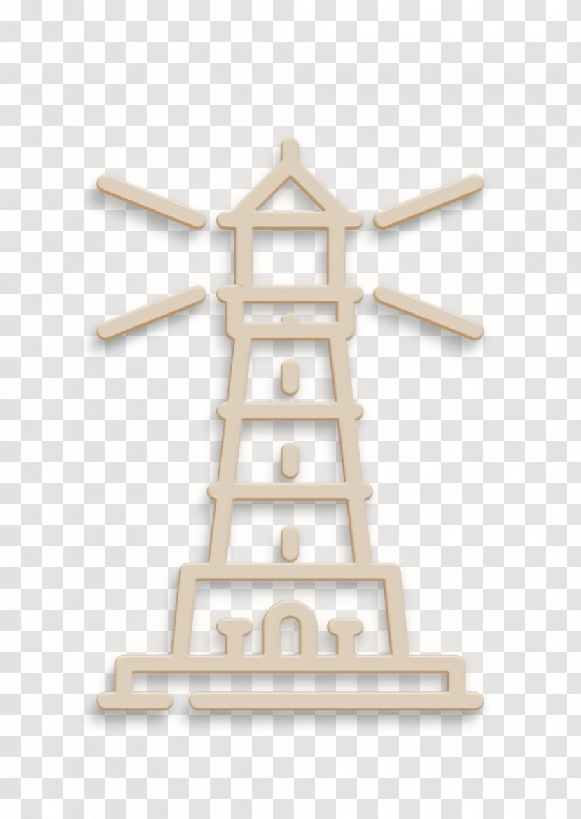 Tower Icon Lighthouse Icon Travel Icon Transparent PNG