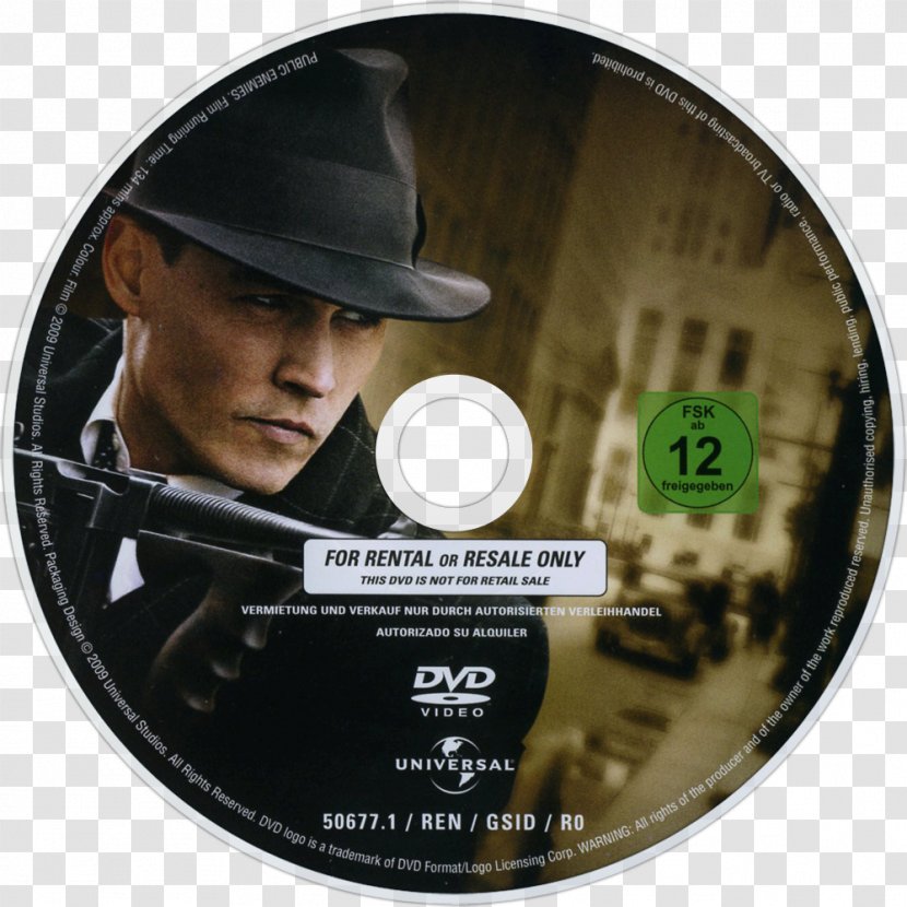 Public Enemies Compact Disc Blu-ray Film Drama - Enemy Transparent PNG