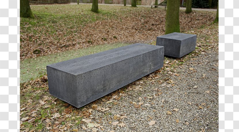 Bench Garden Furniture Seat - Bank - Landscape Paving Transparent PNG