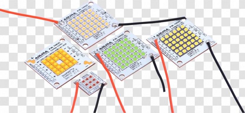 Line Point Angle Electronics - Area - Led Board Transparent PNG