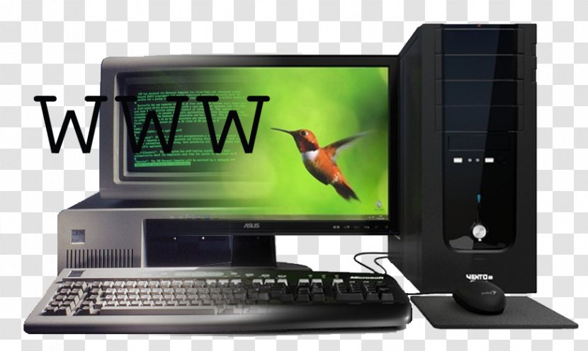 Desktop Computers Personal Computer Hardware Hewlett-Packard Output Device - Monitors - Hewlett-packard Transparent PNG