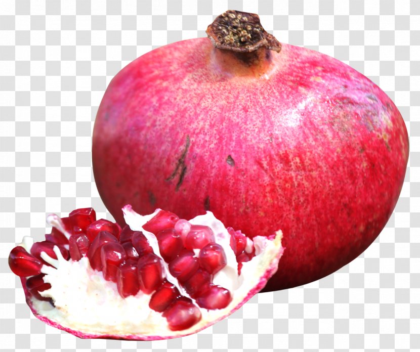 Pomegranate Juice Fruit - Superfood Transparent PNG