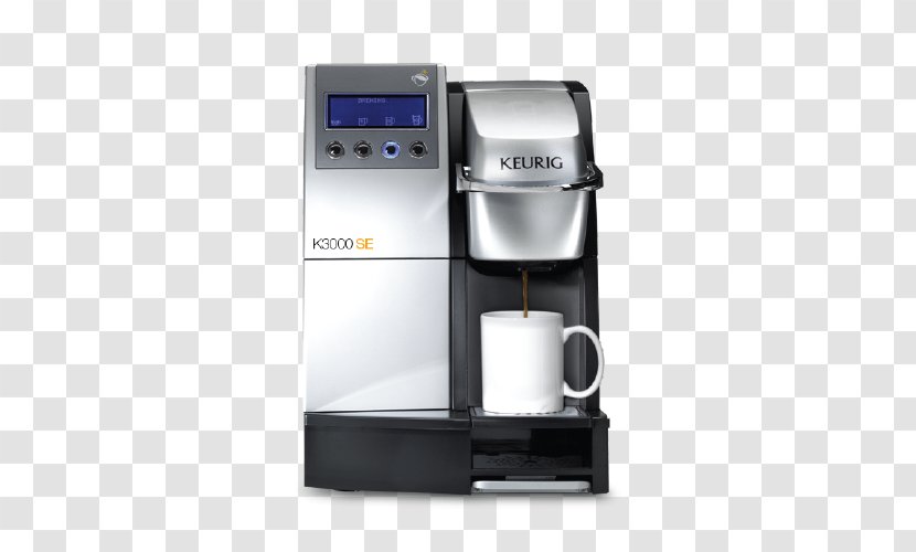 Coffeemaker Keurig K3000SE Commercial Single-serve Coffee Container - Espresso Machine Transparent PNG