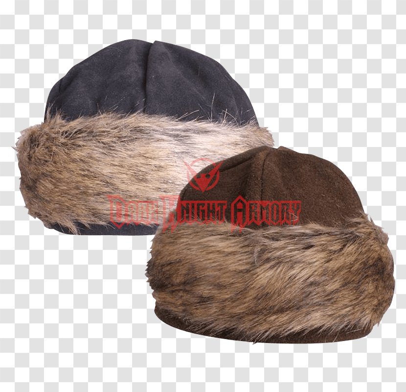 Fur English Medieval Clothing Hat Viking Transparent PNG