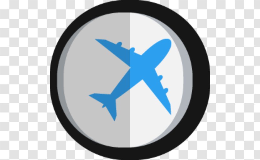Airplane Symbol Sign - Royaltyfree Transparent PNG