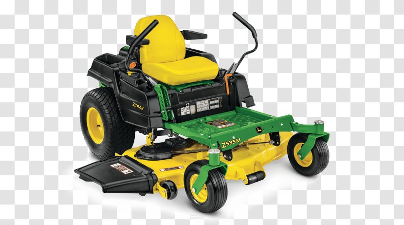 John Deere Z535M Zero-turn Mower Lawn Mowers Riding - Hardware - Tractor Transparent PNG