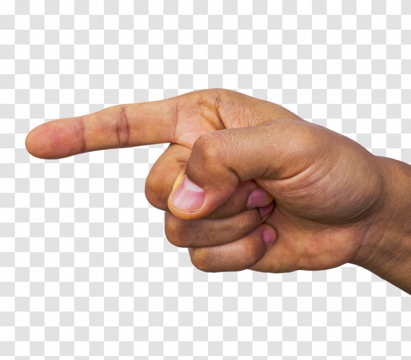 Index Finger Hand Thumb Arm - Joint Transparent PNG