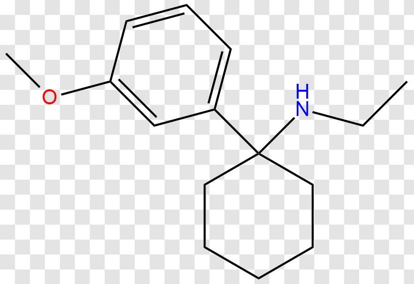3-HO-PCP Phencyclidine Oxcarbazepine 3-MeO-PCE Dissociative - Chemical Compound Transparent PNG