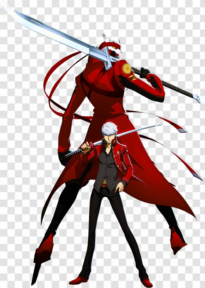 Persona 4 Arena Ultimax Shin Megami Tensei: 3 5 - Silhouette - Ragna The Bloodedge Transparent PNG