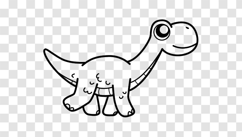 Dinosaur Triceratops Diplodocus Tyrannosaurus Rex Drawing - Carnivore - Cute Transparent PNG