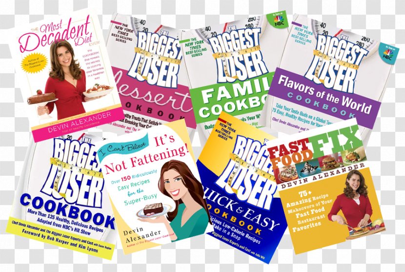 The Most Decadent Diet Ever! Celebrity Chef Recipe - Healthy - Pile Books Transparent PNG