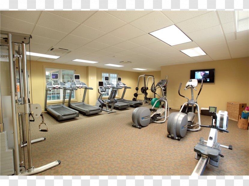Fitness Centre The Colonies At Williamsburg Swimming Pool Hotel - Real Estate Transparent PNG