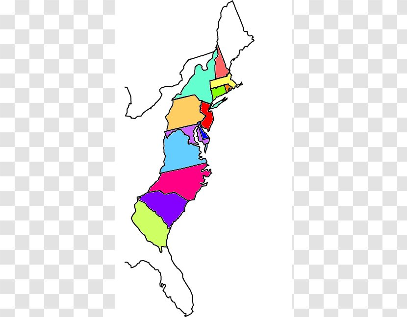 Province Of New Jersey England Colonies Middle Southern American Revolution - Artwork - Pictures 13 Transparent PNG