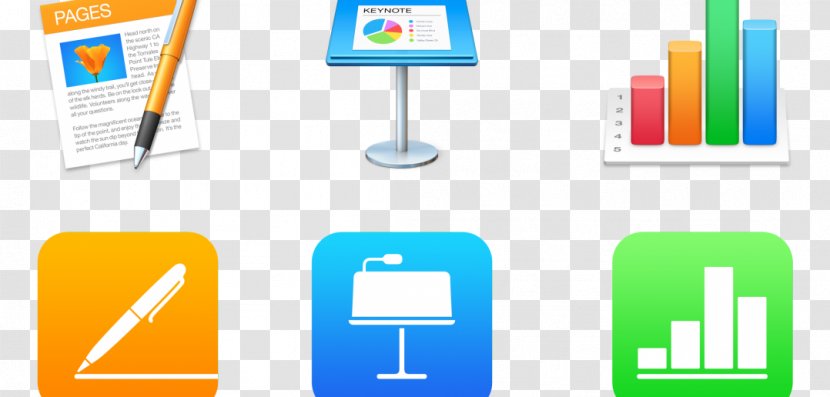 IWork Keynote Numbers Apple Pages - Material Transparent PNG