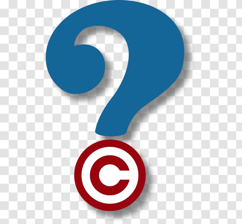 Copyright Law Of The United States Question Mark Infringement Clip Art - Symbol - QUESTION MARK Transparent PNG