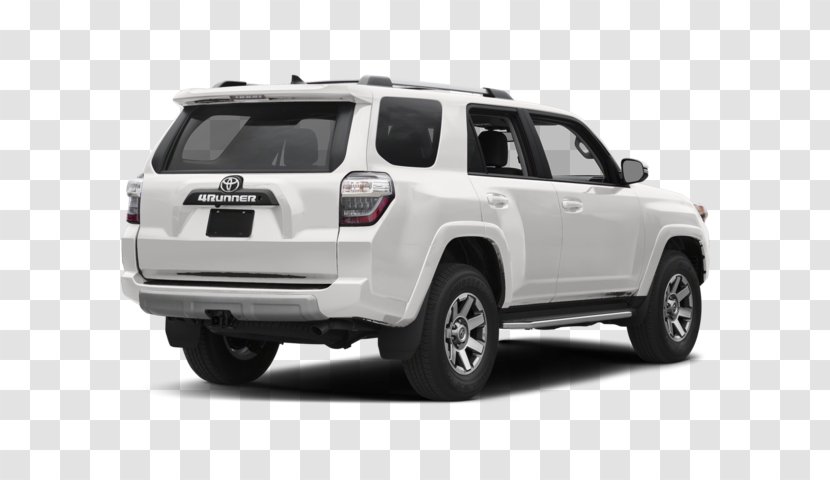 2018 Toyota 4Runner TRD Off Road Premium Car Four-wheel Drive SR5 - 4runner Trd Transparent PNG