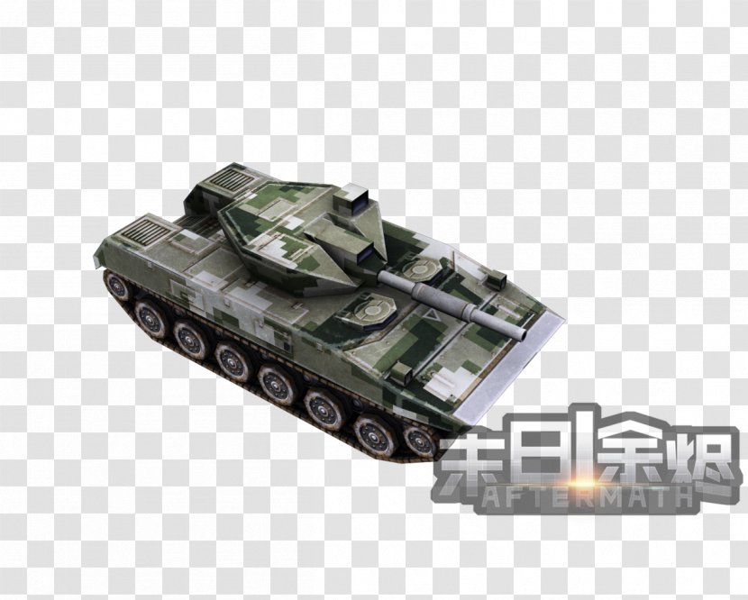Churchill Tank Military Scale Models Self-propelled Artillery - Combat Vehicle Transparent PNG