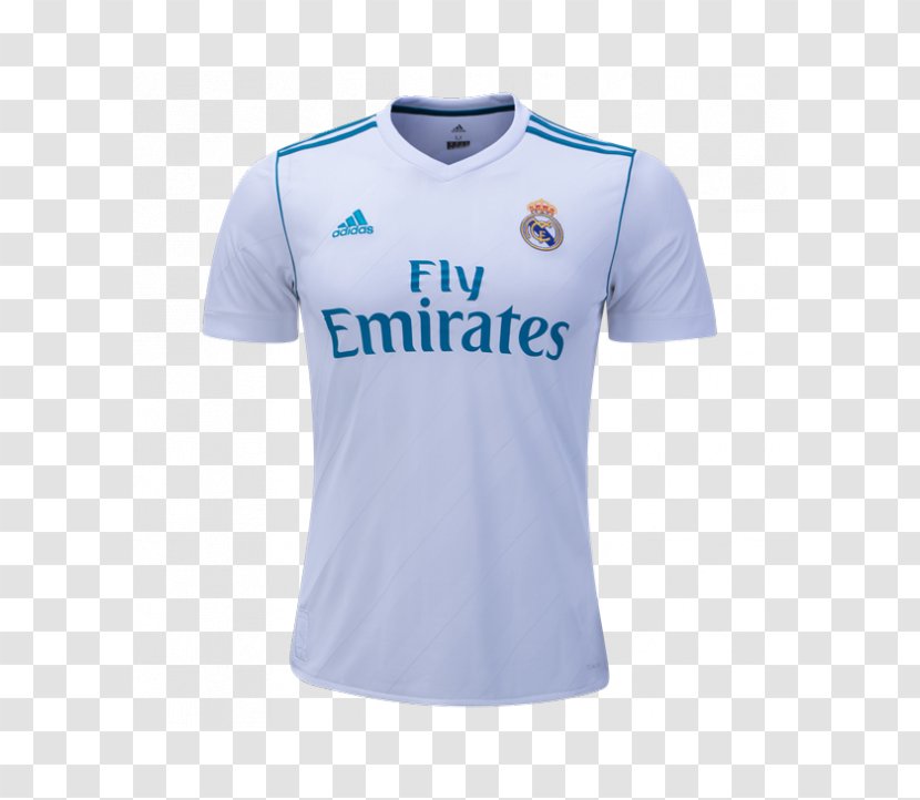 Real Madrid C.F. 2016–17 UEFA Champions League T-shirt Jersey Kit - Active Shirt - Soccer Transparent PNG