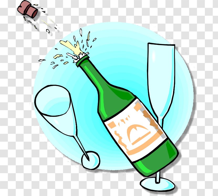 Party New Year's Eve Clip Art - Amy Wong Transparent PNG