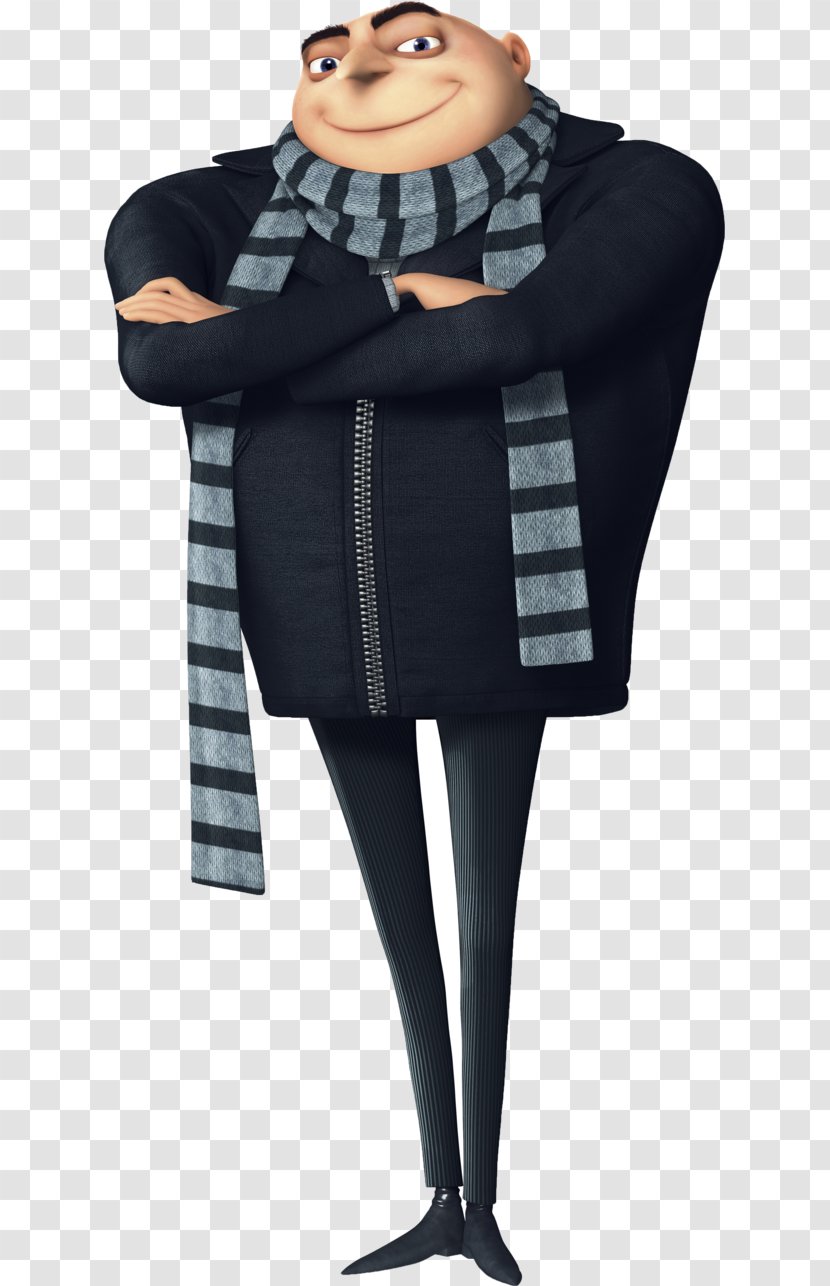 Felonious Gru Lucy Wilde Margo Vector Minions - Clothing - Despicable Me Transparent PNG