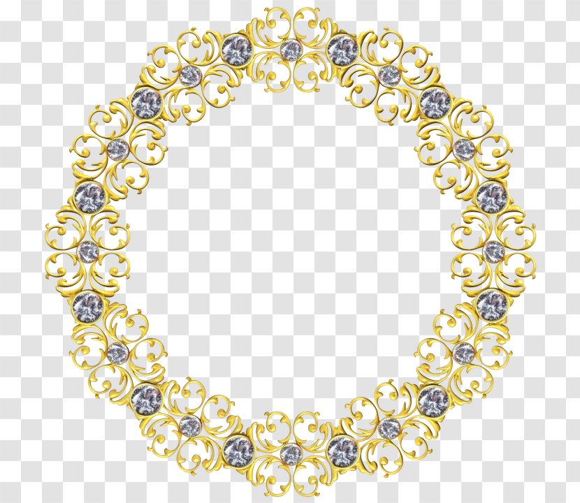 Gold Picture Frames - Bead - Jewelry Making Transparent PNG