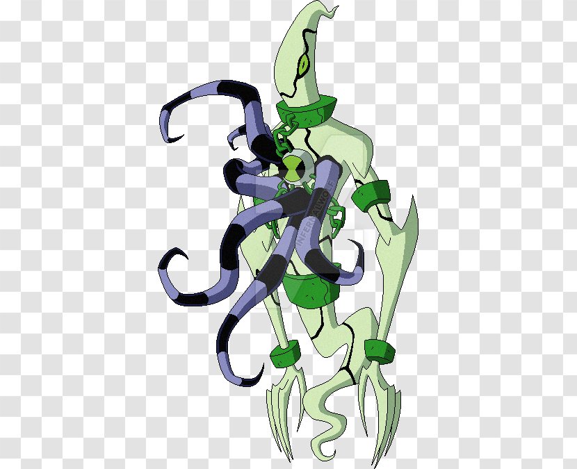Ben 10: Alien Force Tennyson Gwen Four Arms - Flower - Silhouette Transparent PNG