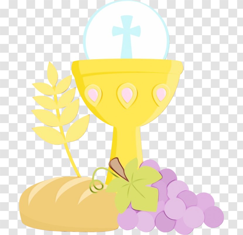 Illustration Clip Art Product Design Yellow - Chalice - Drinkware Transparent PNG