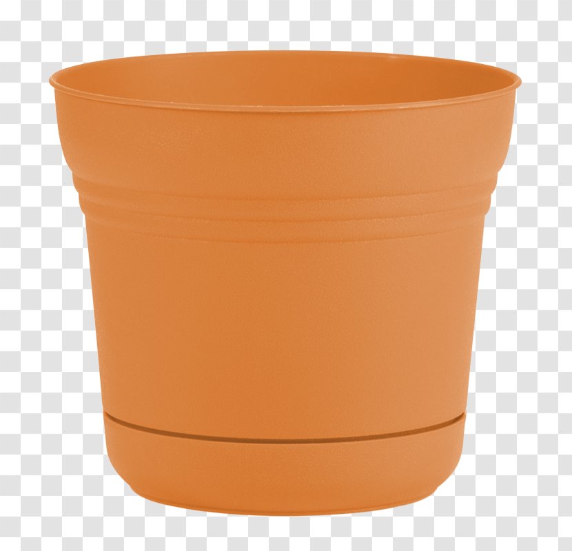 Flowerpot Wood-plastic Composite Garden Plastic Recycling - Horticulture - Tequila Sunrise Transparent PNG