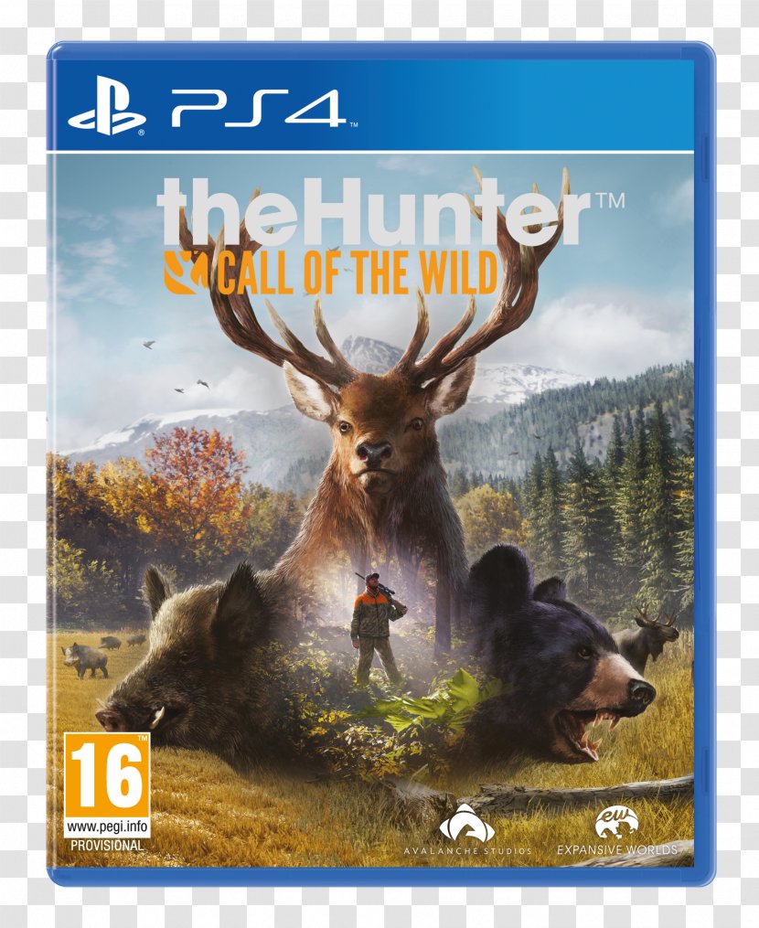 TheHunter: Call Of The Wild Hunter PlayStation 4 Video Game Monster Hunter: World - Playstation - Adventure Time: Pirates Enchiridion Transparent PNG