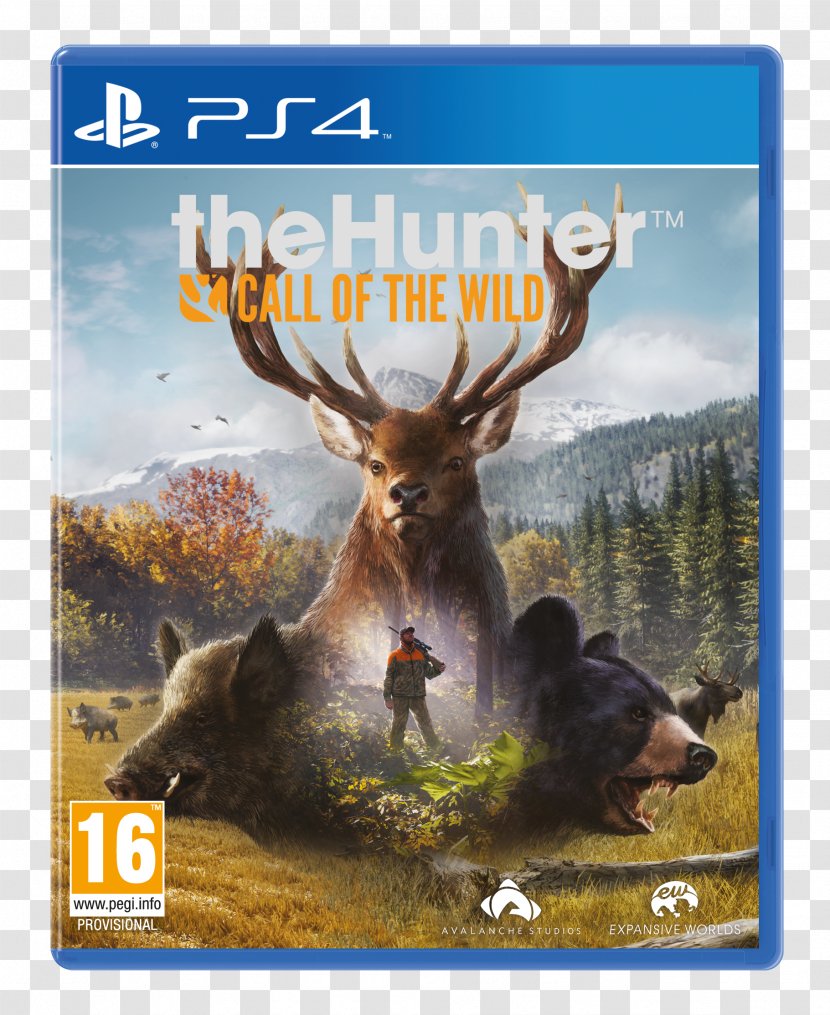 Thehunter Call Of The Wild Hunter Playstation 4 Video Game Monster Hunter World Playstation Adventure Time