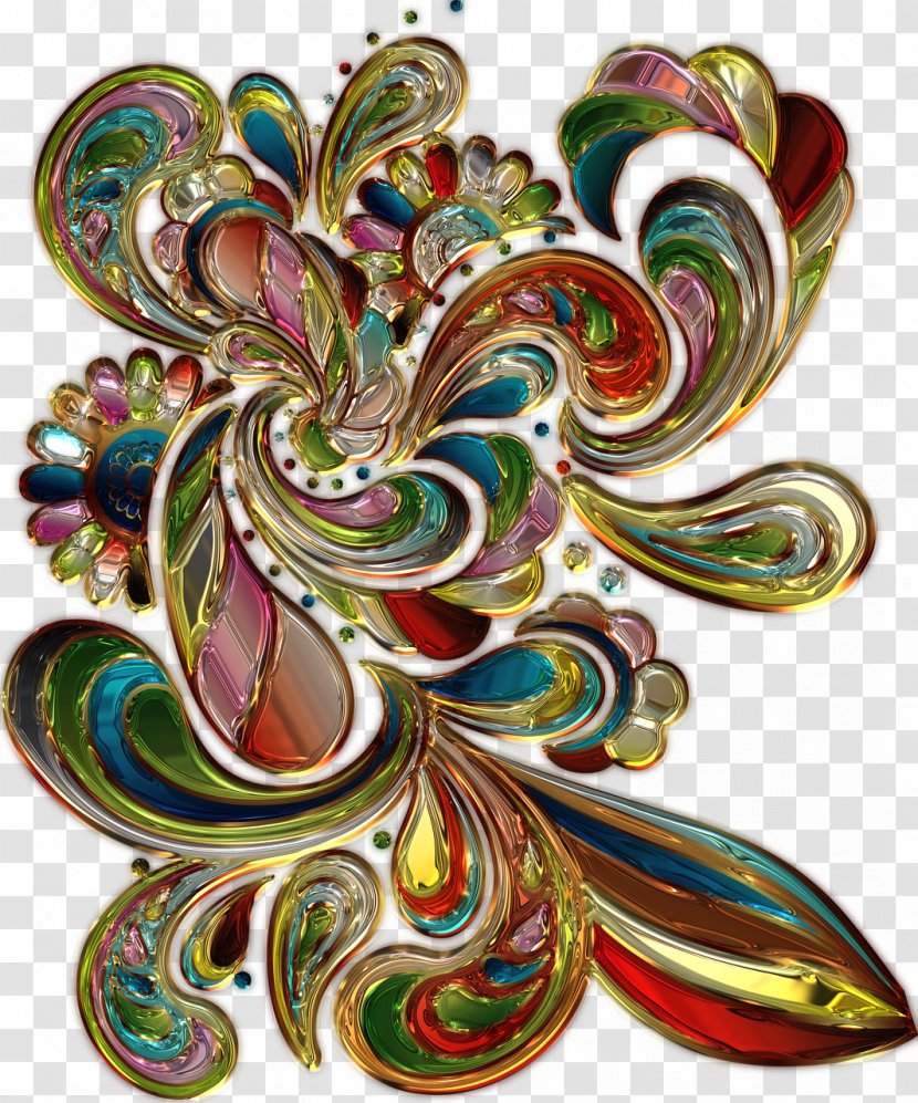 Color Ornament Art Deco - Painting Transparent PNG