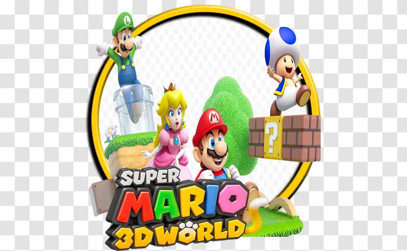 Super Mario 3D World Land Kart Wii Bros. - New Bros Transparent PNG
