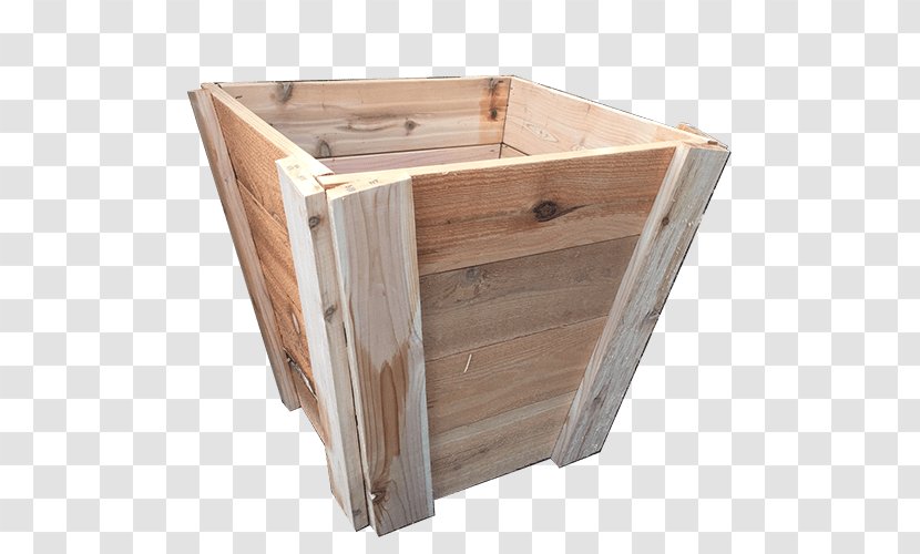 Cedar Wood Western Red-cedar Tree - Wooden Box Transparent PNG