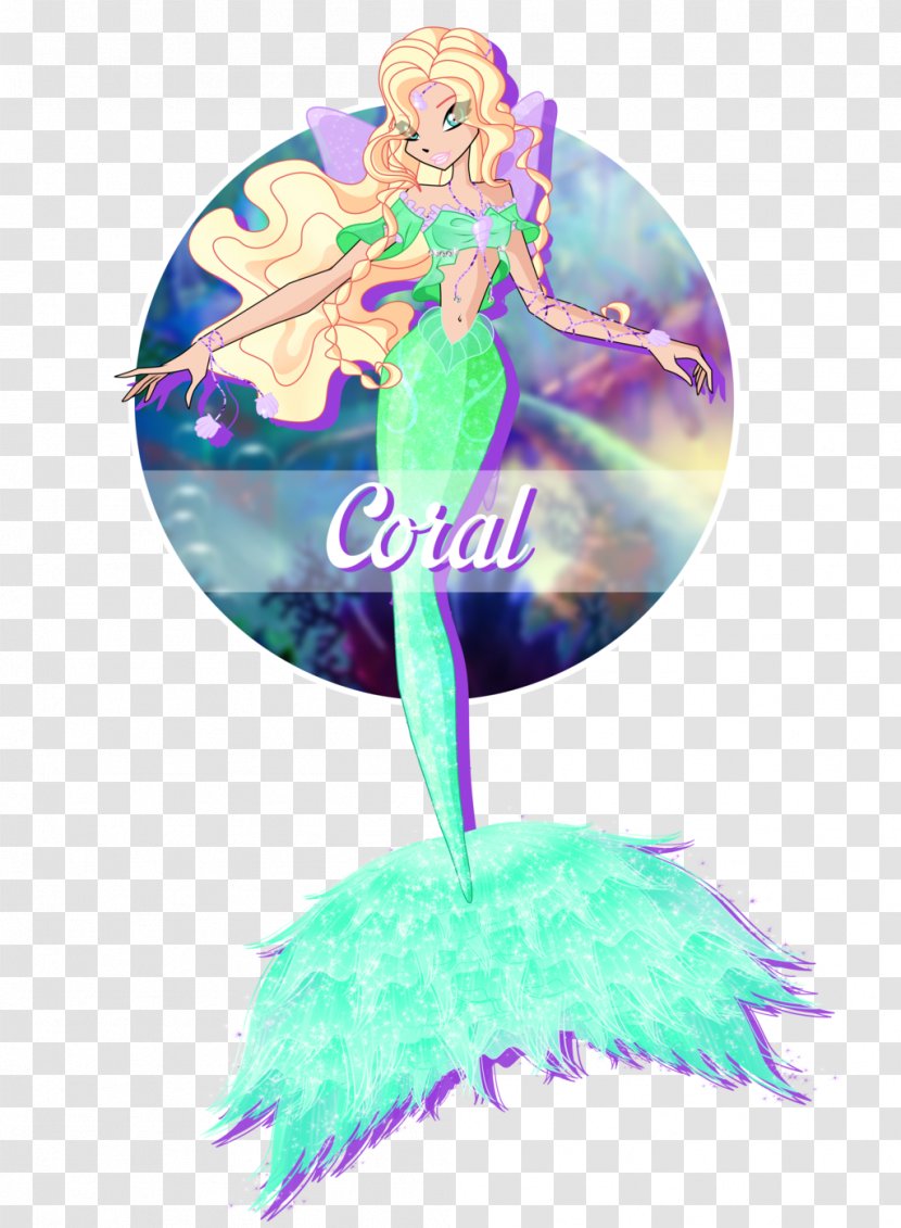 Mermaid Sirenix Drawing Fairy Butterflix - Tail Design Games Transparent PNG