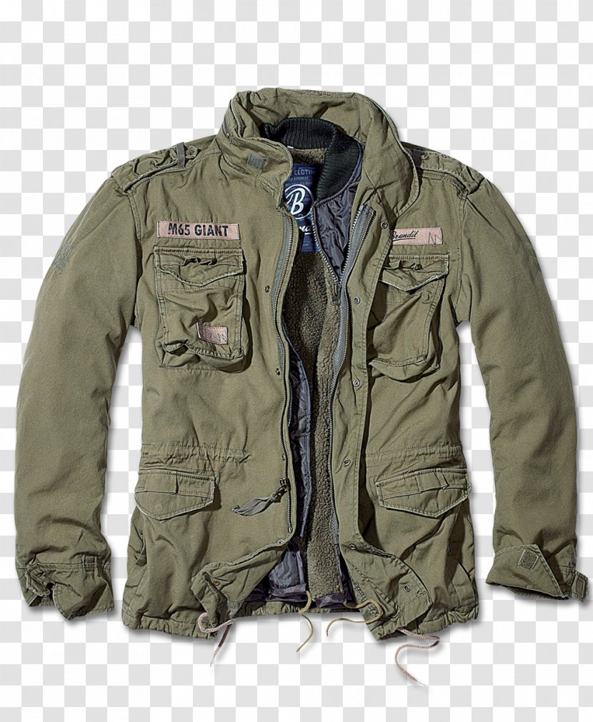 M-1965 Field Jacket Hood Military Coat - Us Woodland Transparent PNG
