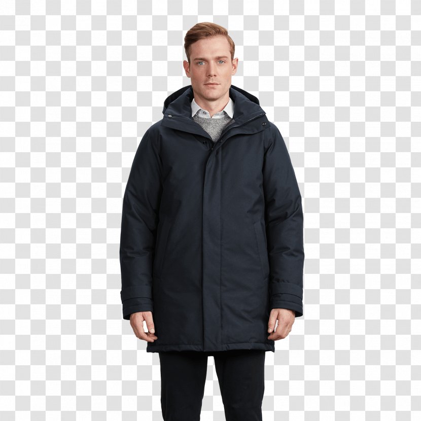 Jacket Parka Coat Clothing Fashion - Sweater Transparent PNG