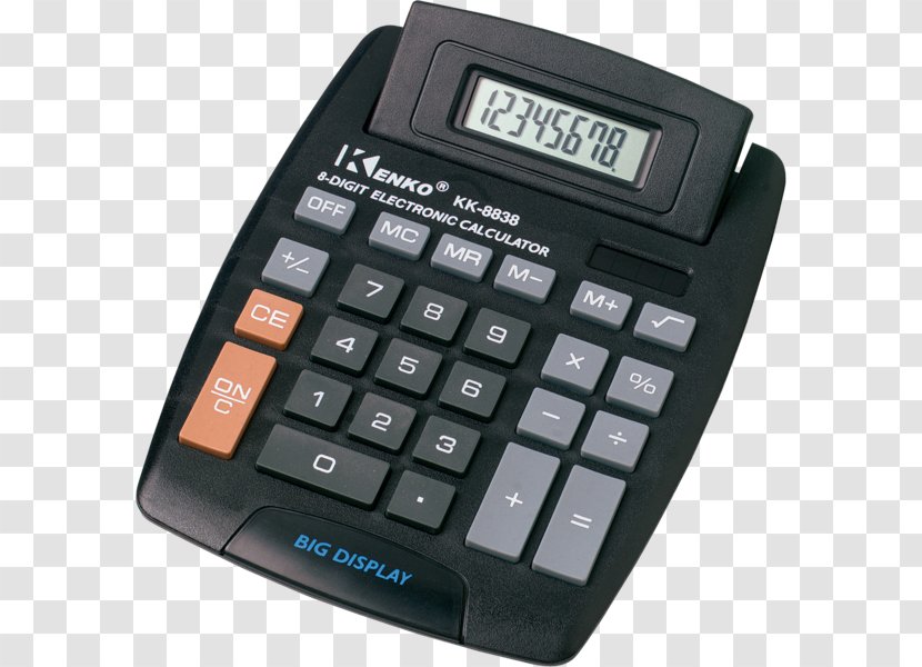 Hewlett-Packard Scientific Calculator Push-button - Office Supplies - Hewlett-packard Transparent PNG