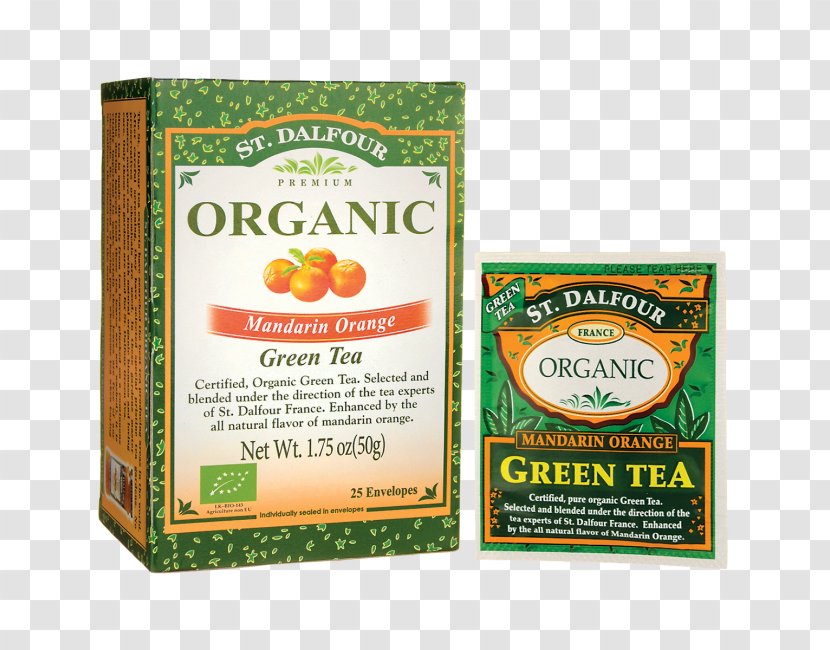 Green Tea Organic Food Natural Foods Bag Transparent PNG